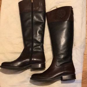 Vince Camuto Riding Boots.